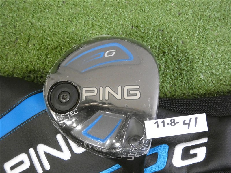 PING G SF TEC 19* 5 Wood Alta 65 Senior Graphite with Headcover New