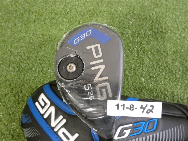 PING G30 26* 5 Hybrid Rescue TFC 419 Senior Graphite with Headcover New