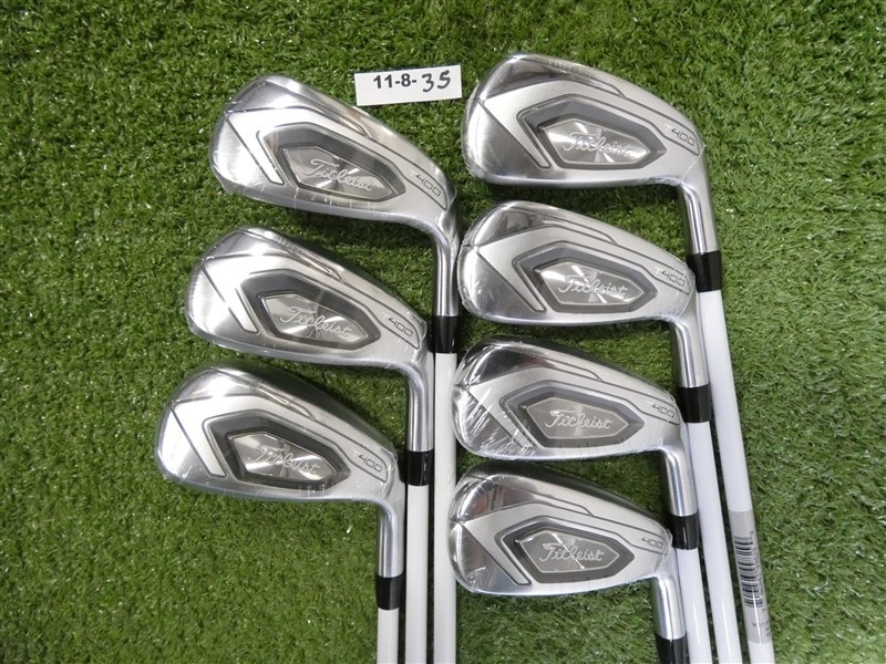 Titleist T400 Womens Irons 6-P, 43* W & 49* W2 Fubuki MV 44 Ladies Graphite New