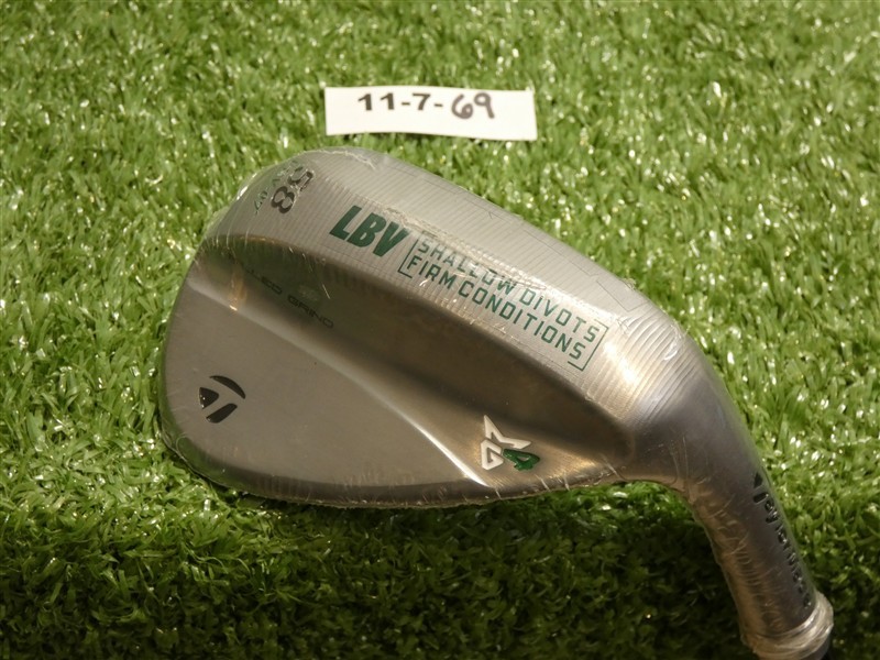 TaylorMade Milled Grind 4 MG4 58* 07* Lob Wedge LBV DG Tour 115 Steel New