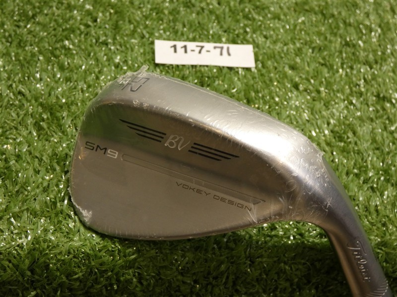 Titleist Vokey SM9 Tour Chrome 52* 12* Gap Wedge F Grind Dynamic Gold Steel New