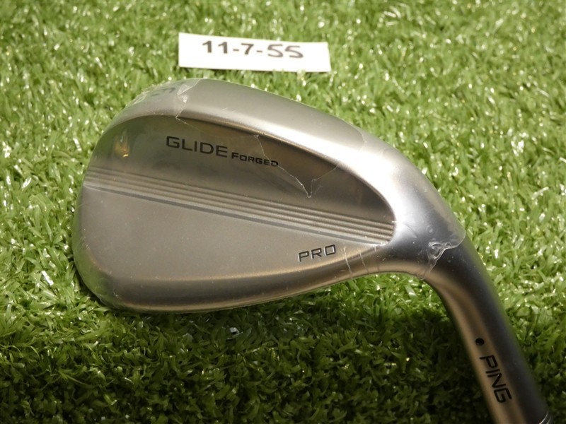 Ping Glide Forged Pro 56* 10* Sand Wedge S Grind ZZ 115 Steel Black Dot New