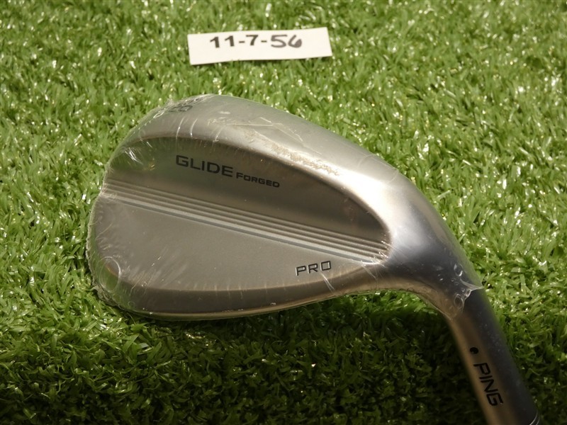 Ping Glide Forged Pro 58* 10* Lob Wedge S Grind ZZ 115 Steel Black Dot New