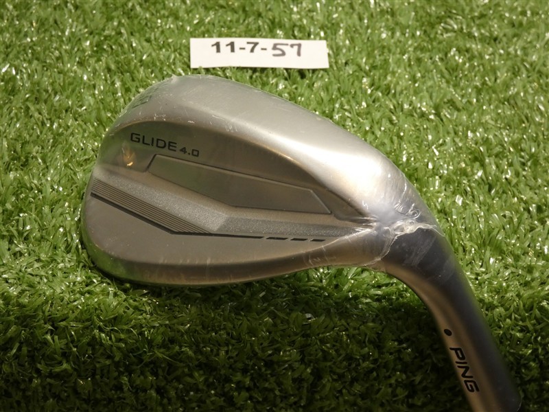 Ping Glide 4.0 58* 10* Lob Wedge S Grind ZZ 115 Steel Black Dot New