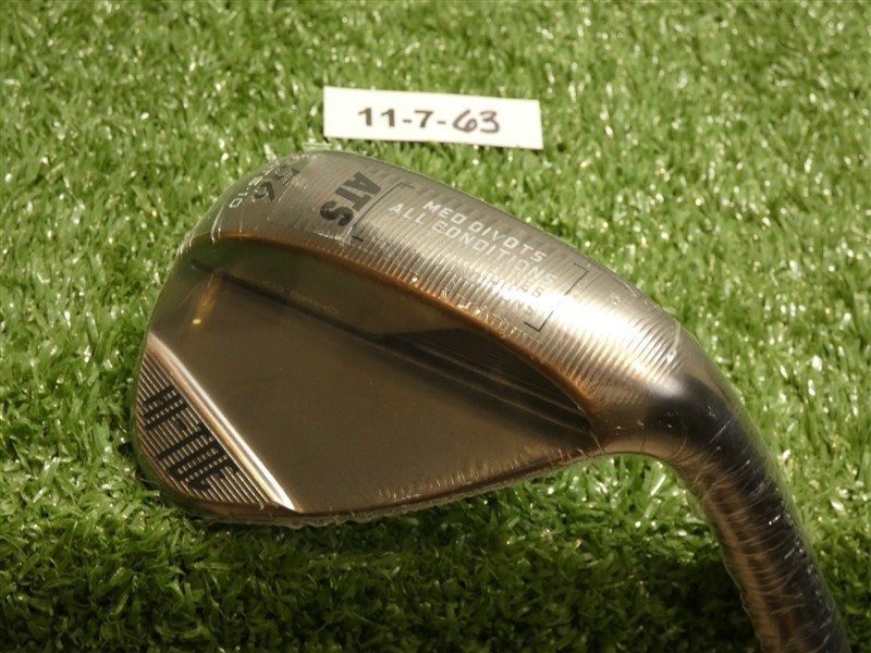 TaylorMade Milled Grind Hi-Toe 4 RAW 56* 10* Sand Wedge ATS Grind DG Steel New