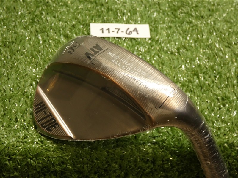 TaylorMade Milled Grind Hi-Toe 4 RAW 58* 11* Lob Wedge ATV Grind DG Steel New