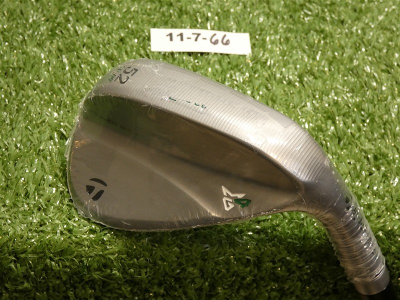 TaylorMade Milled Grind 4 MG4 52* 09* Gap Wedge SB DG Tour 115 Steel New