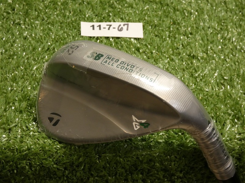 TaylorMade Milled Grind 4 MG4 52* 09* Gap Wedge SB DG Tour 115 Steel New