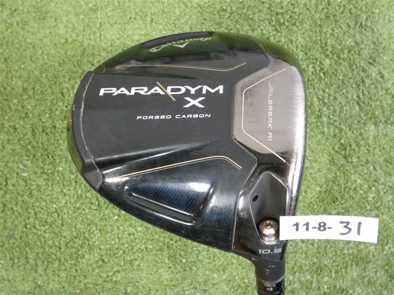 Callaway Paradym X 10.5* Driver RCH 55 Regular Graphite