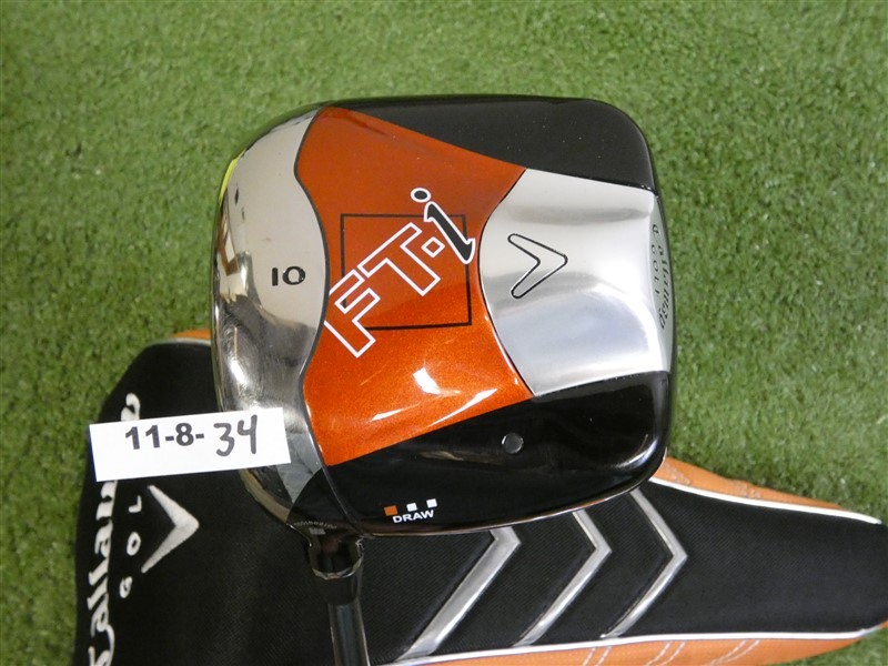 Callaway FT-i Draw 10* Left Hand Driver Speeder 586 Tour Spec Stiff with HC Mint