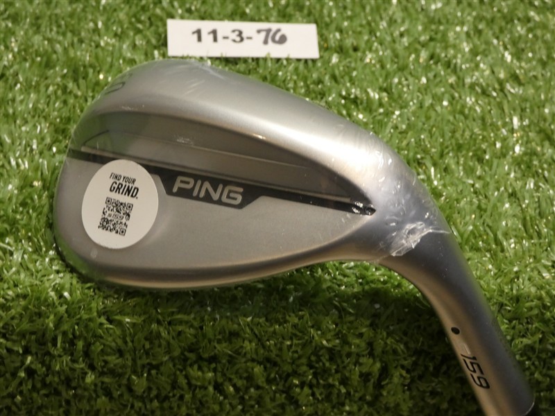 Ping S159 Chrome 60* 10* Lob Wedge S Grind ZZ 115 Steel Black Dot New