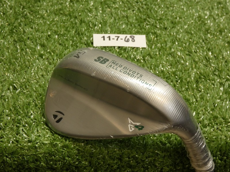 TaylorMade Milled Grind 4 MG4 54* 11* Sand Wedge SB DG Tour 115 Steel New