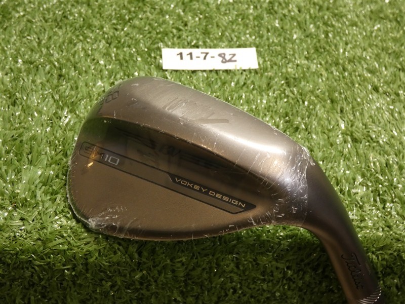 Titleist Vokey SM10 Nickel 58* 08* Lob Wedge M Grind Dynamic Gold Steel New