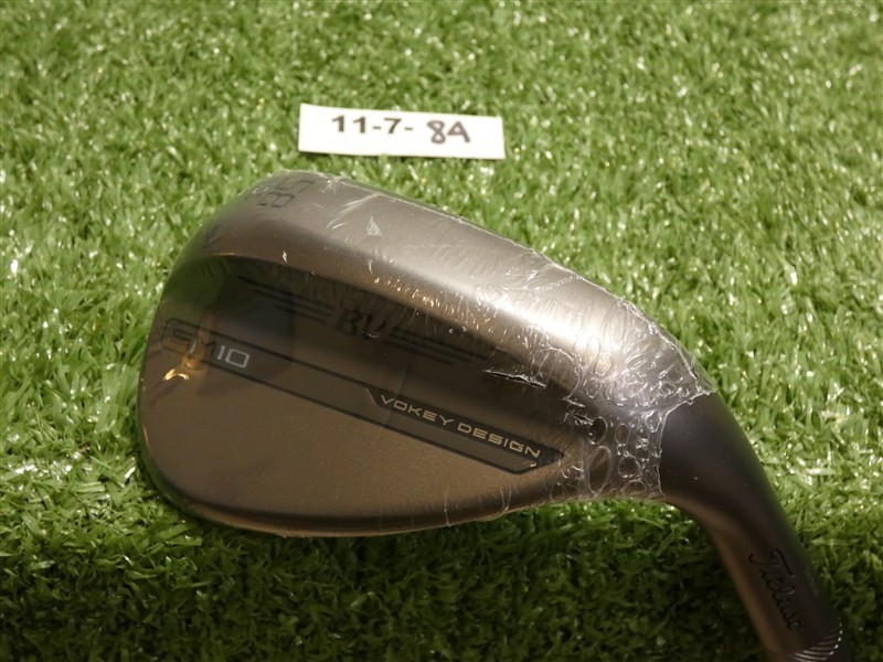Titleist Vokey SM10 Nickel 58* 10* Lob Wedge S Grind Dynamic Gold Steel New