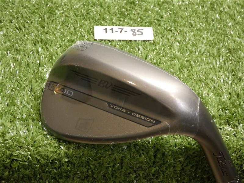 Titleist Vokey SM10 Nickel 58* 10* Lob Wedge S Grind Dynamic Gold Steel New