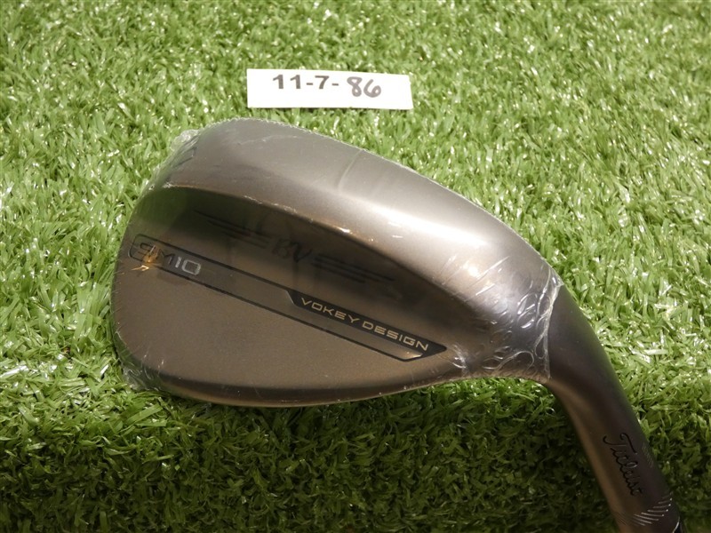 Titleist Vokey SM10 Nickel 60* 12* Lob Wedge D Grind Dynamic Gold Steel New