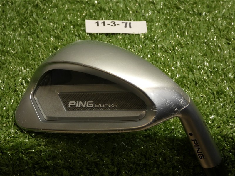Ping BunkR 64* Sand Wedge ZZ 115 Steel Black Dot New