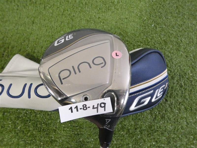 PING G Le3 24* Womens 7 Wood ULT250 Lite Ladies Graphite with Headcover New