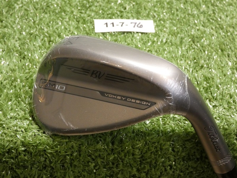 Titleist Vokey SM10 Nickel 54* 10* Sand Wedge S Grind Dynamic Gold Steel New