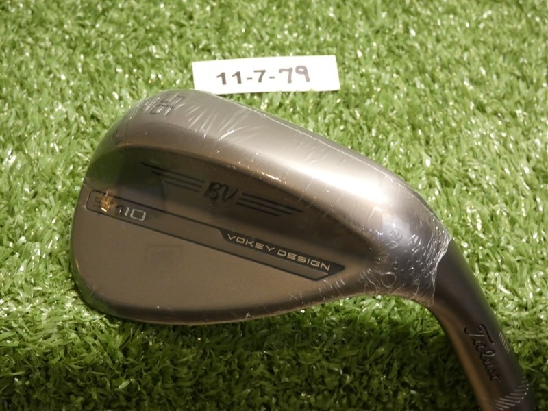 Titleist Vokey SM10 Nickel 56* 10* Sand Wedge S Grind Dynamic Gold Steel New