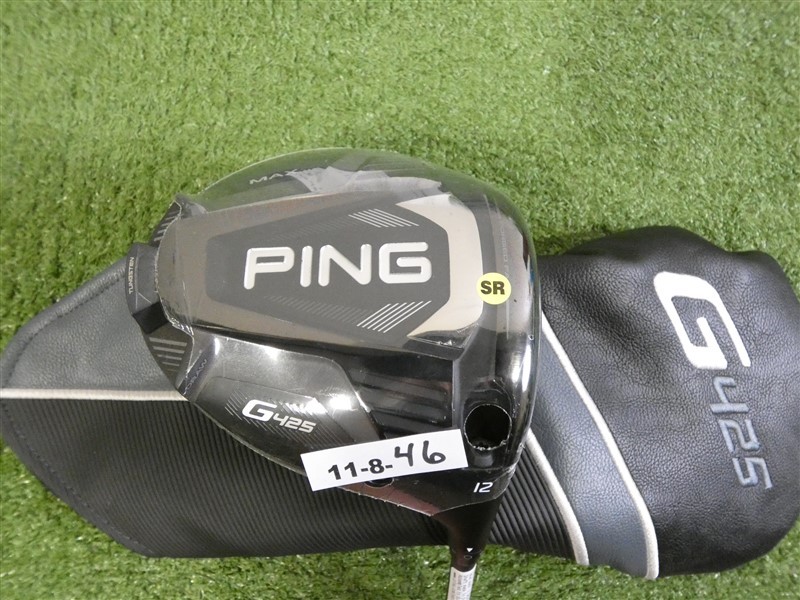 PING G425 Max 12* Driver Alta CB 55 Senior Graphite with Headcover New