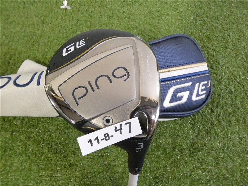 PING G Le3 18* Womens 3 Wood ULT250 Lite Ladies Graphite with Headcover New