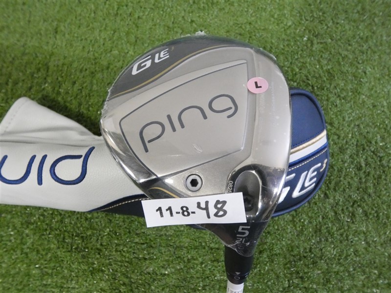 PING G Le3 21* Womens 5 Wood ULT250 Lite Ladies Graphite with Headcover New