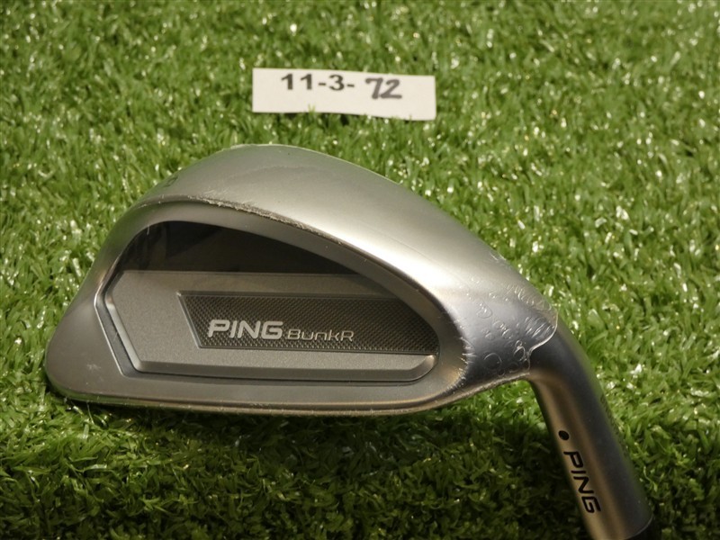 Ping BunkR Womens 64* Sand Wedge ULT 250 L Ladies Graphite Black Dot New