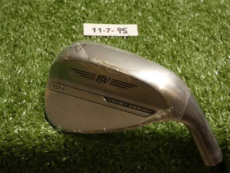 Titleist Vokey SM10 Tour Chrome 52* 12* Gap Wedge F Grind Dynamic Gold Steel New