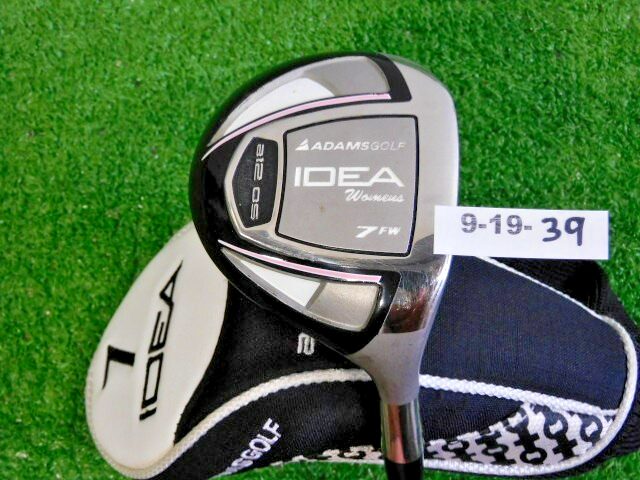 Adams Idea A12 OS Womens 7 Wood Ultra-Lite 45g Ladies Graphite with Headcover