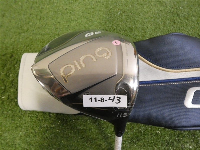 PING G Le3 11.5* Womens Driver ULT250 Ultra Lite Ladies Graphite with HC New