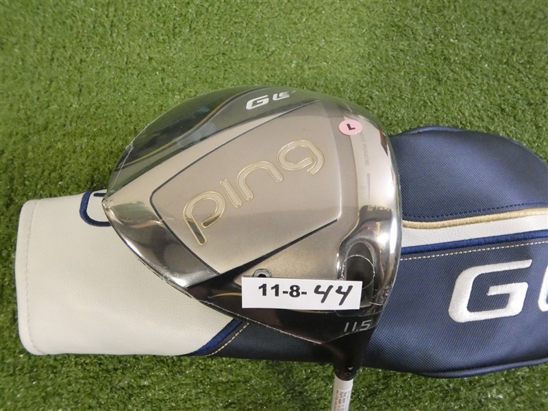 PING G Le3 11.5* Womens Driver ULT250 Lite Ladies Graphite with Headcover New