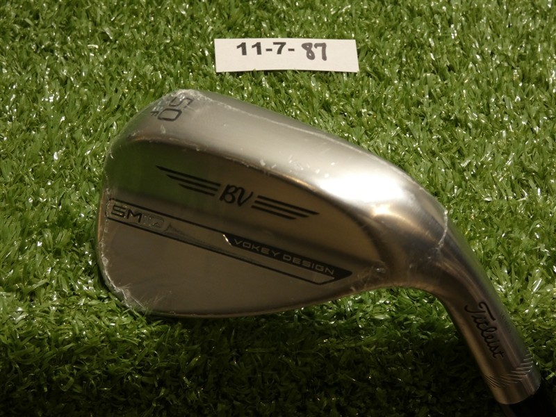 Titleist Vokey SM10 Tour Chrome 50* 08* Gap Wedge F Grind Dynamic Gold Steel New