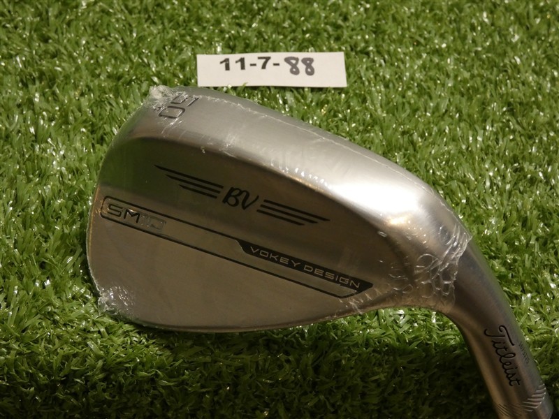Titleist Vokey SM10 Tour Chrome 50* 12* Gap Wedge F Grind Dynamic Gold Steel New