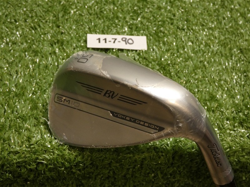 Titleist Vokey SM10 Tour Chrome 50* 12* Gap Wedge F Grind Dynamic Gold Steel New