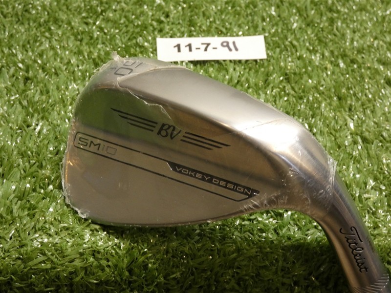 Titleist Vokey SM10 Tour Chrome 50* 12* Gap Wedge F Grind Dynamic Gold Steel New