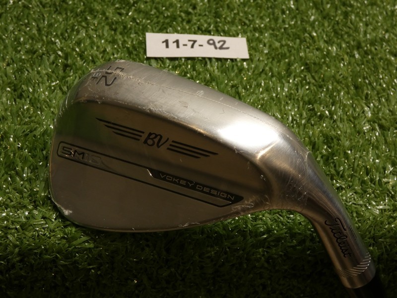 Titleist Vokey SM10 Tour Chrome 52* 08* Gap Wedge F Grind Dynamic Gold Steel New