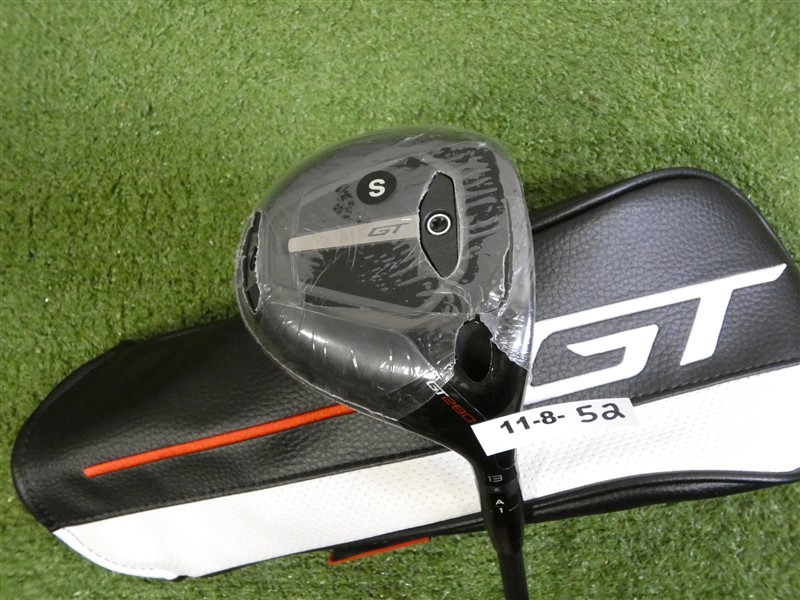 Titleist GT280 Mini 13* Driver Tensei 1K Black 75 Stiff Graphite w Headcover New