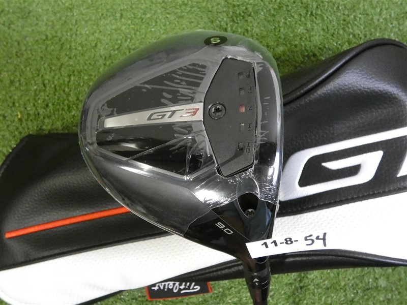 Titleist GT3 9.0* Driver Tensei 1K Black 65 Stiff Graphite with Headcover New
