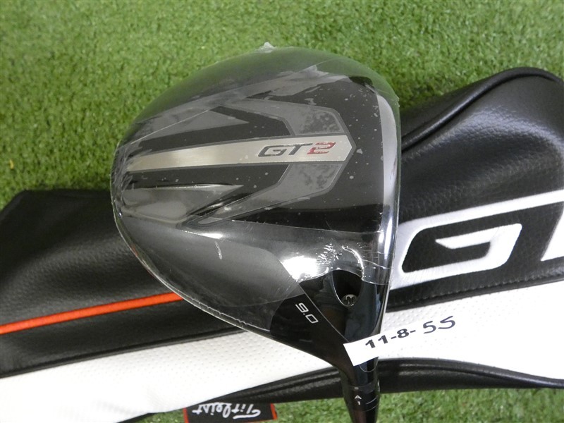 Titleist GT2 9.0* Driver Tensei 1K Blue 55 Regular Graphite with Headcover New