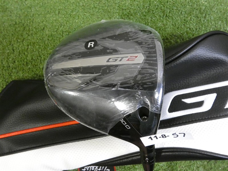 Titleist GT2 10.0* Driver Denali Red 50g 5.5 Regular Graphite with Headcover New