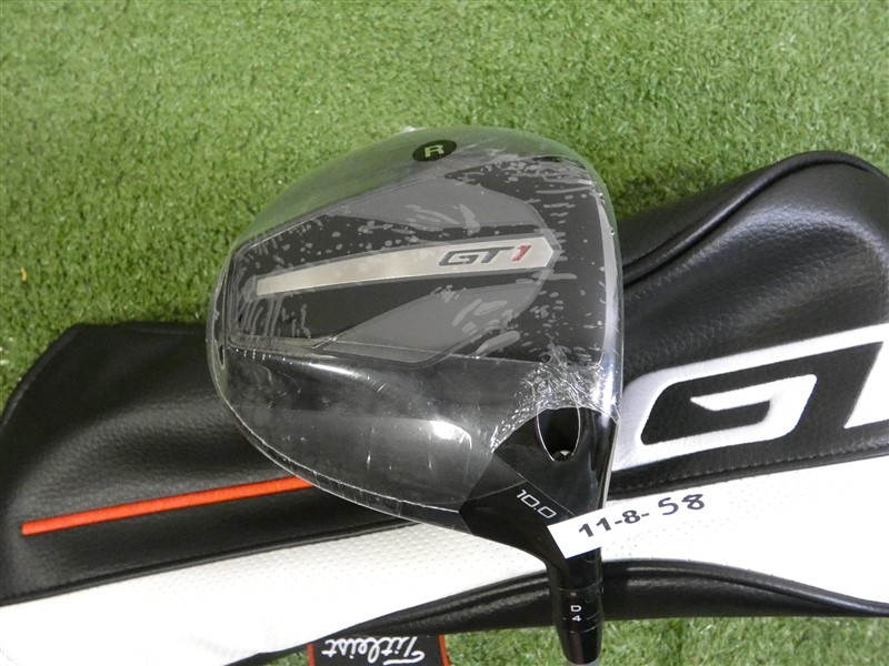 Titleist GT1 10.0* Driver Air Speeder 40 Regular Graphite with Headcover New