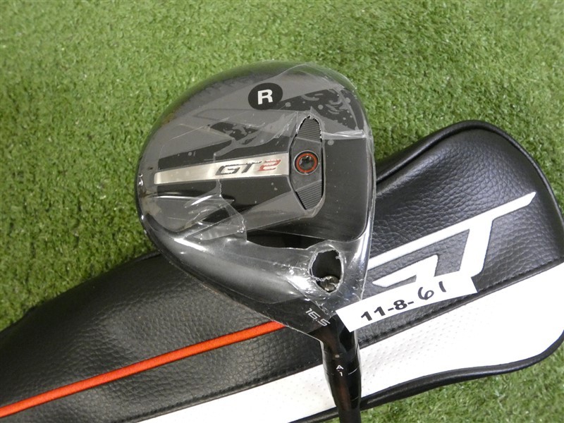 Titleist GT2 16.5* 3/4 Wood Tensei 1K Blue 65 Regular Graphite w Headcover New