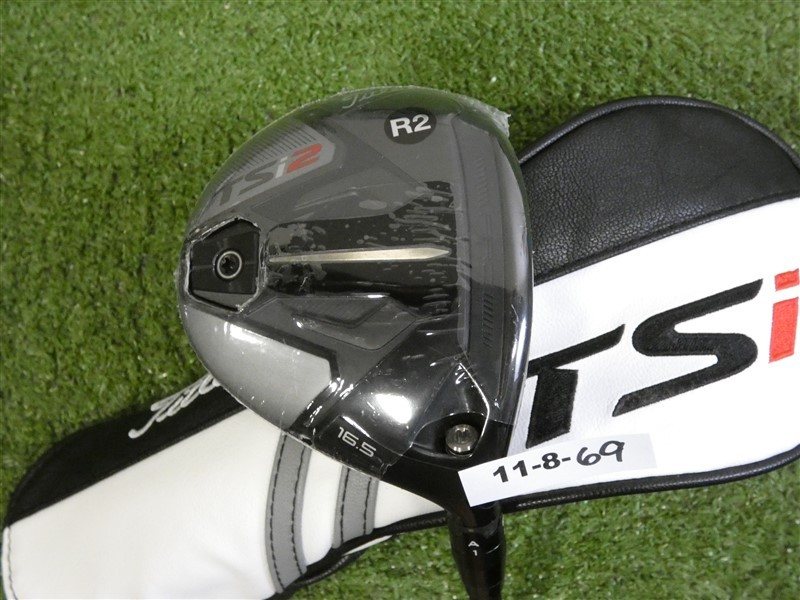 Titleist TSi2 16.5* 3 Wood Kuro Kage 5th Gen 55g R2 Senior Graphite with HC New