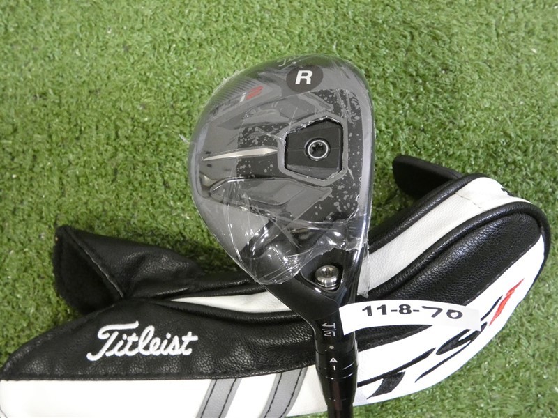 Titleist TSi2 21* 4 Hybrid Tensei AV Blue 65 Regular Graphite with Headcover New