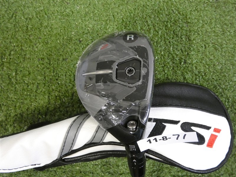 Titleist TSi2 24* 5 Hybrid Diamana S+ 70 Regular Graphite w Headcover 39.5″ New