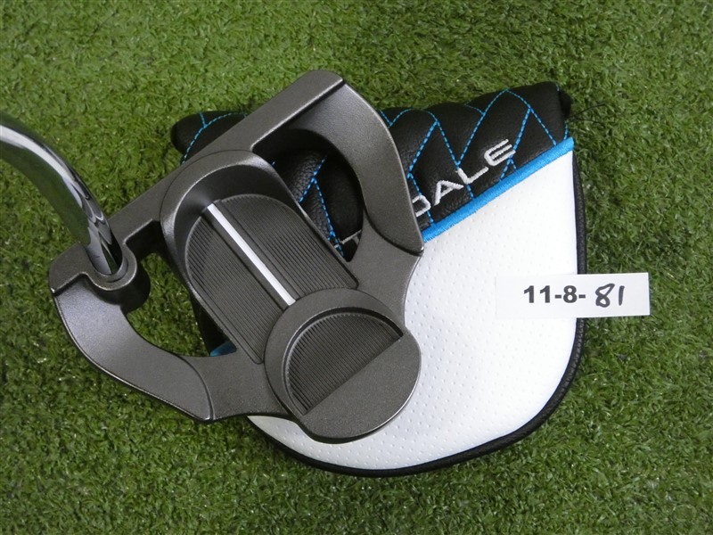 Ping 2025 Scottsdale Craz-E CB 37.25″ Straight Putter HC S Stroke Black Dot New