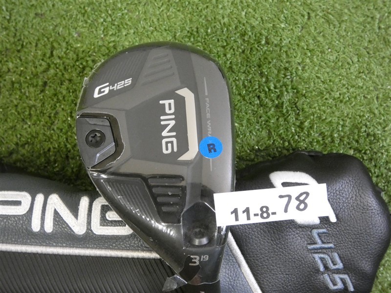 PING G425 19* 3 Hybrid Rescue Alta CB 70 Regular Graphite with Headcover New