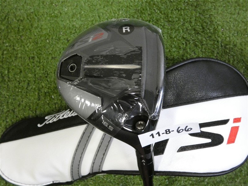 Titleist TSi2 16.5* 3 Wood Tensei AV Blue 65 Regular Graphite with Headcover New