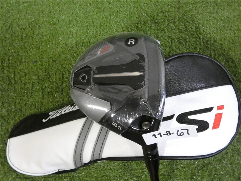 Titleist TSi2 16.5* 3 Wood Tensei AV Blue 65 Regular Graphite with Headcover New